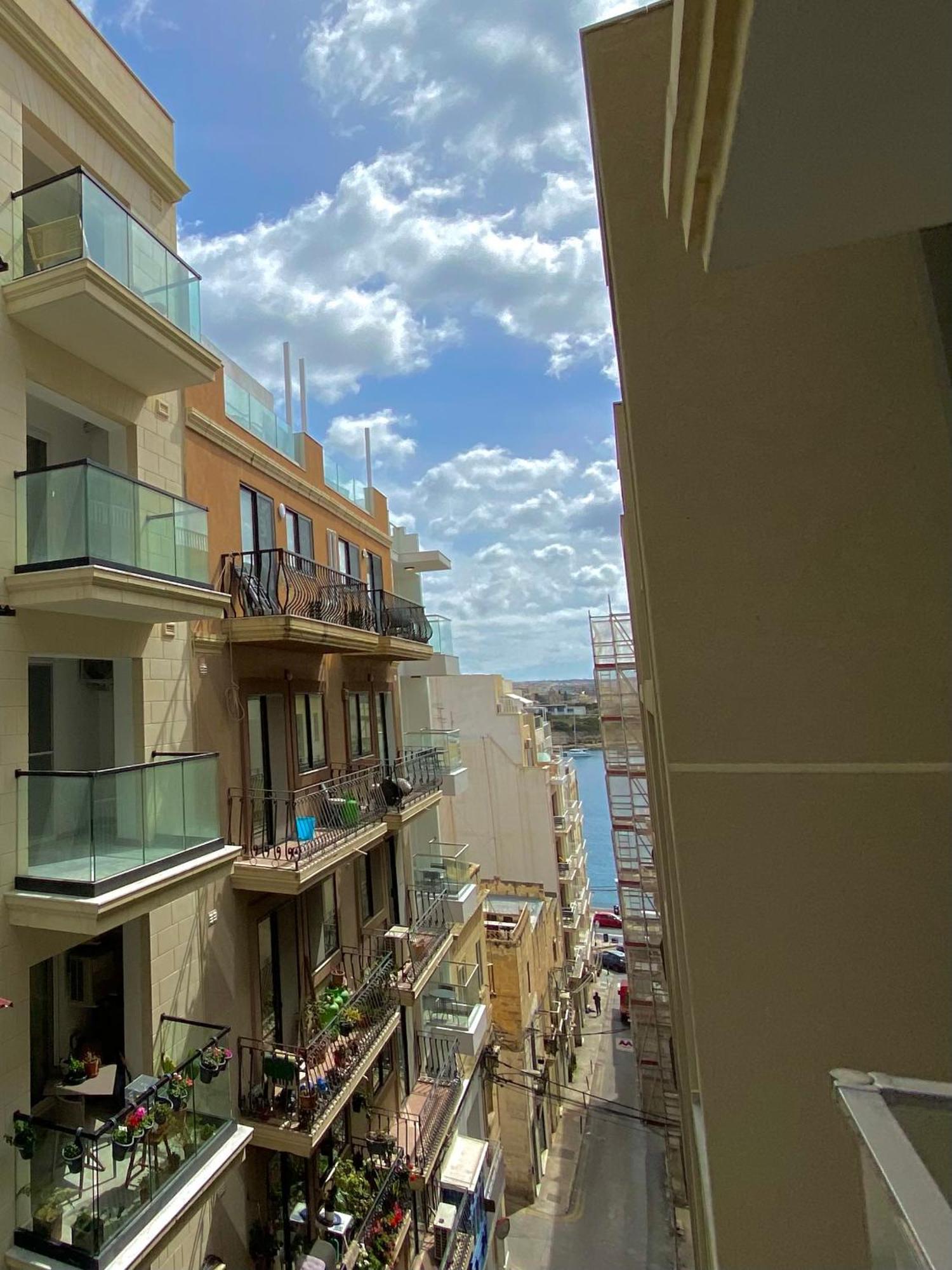 Tigne Sliema Three Bedrooms Apartment Exterior foto