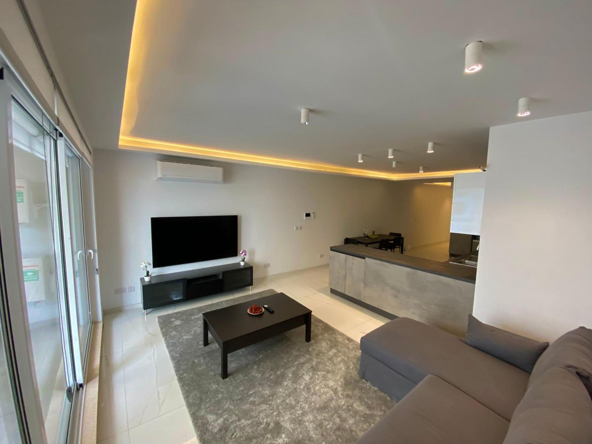 Tigne Sliema Three Bedrooms Apartment Exterior foto