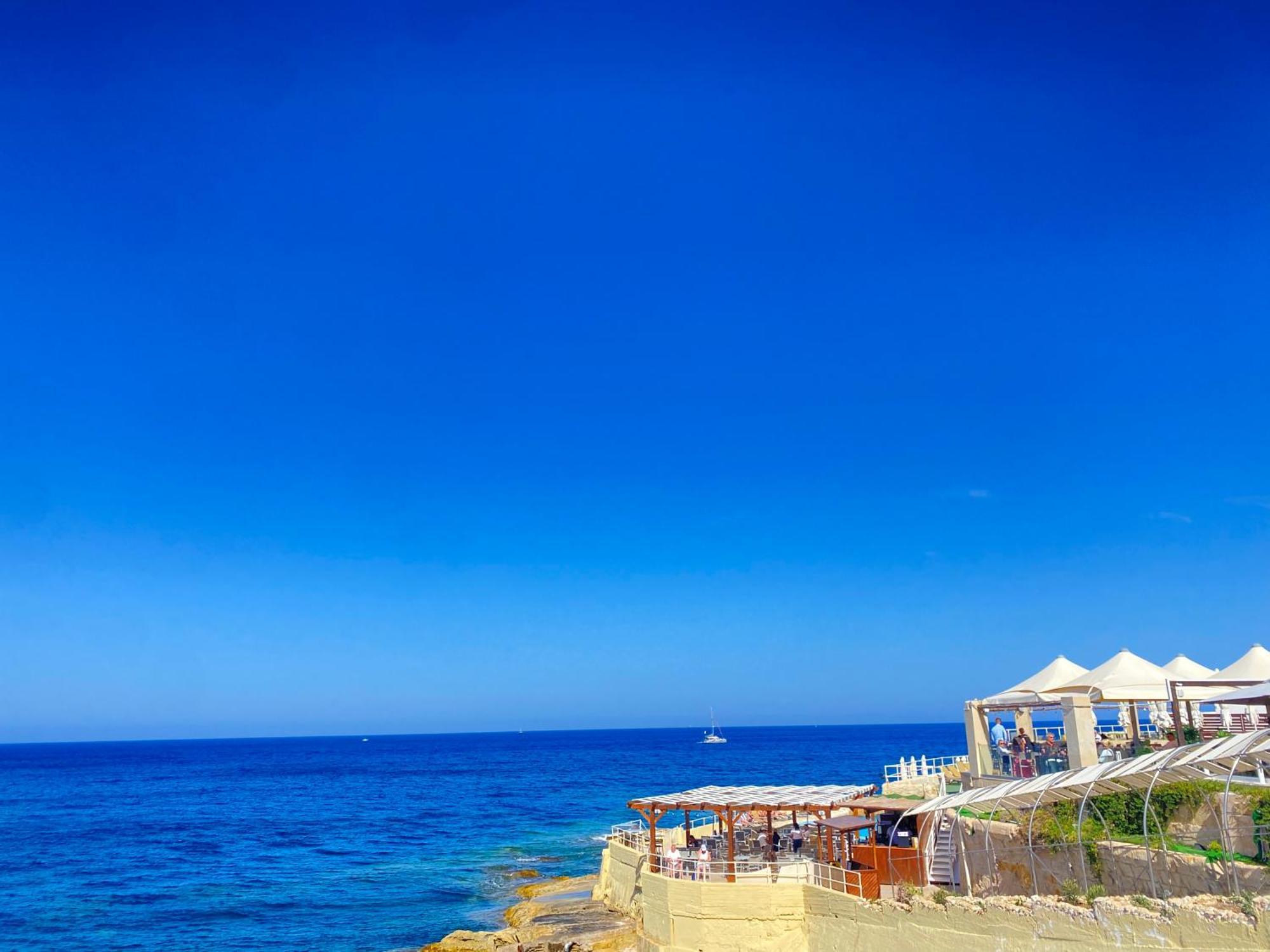 Tigne Sliema Three Bedrooms Apartment Exterior foto
