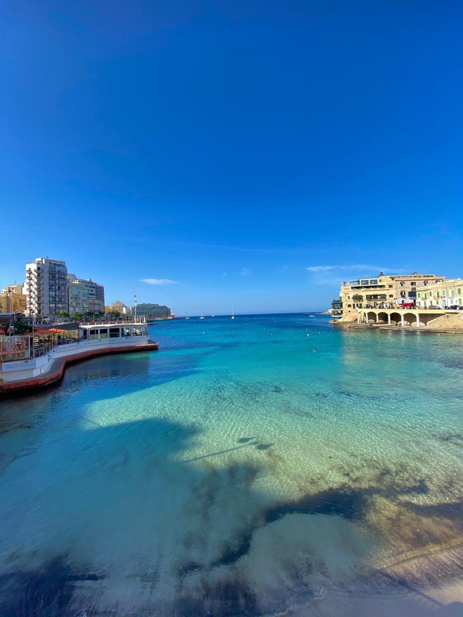 Tigne Sliema Three Bedrooms Apartment Exterior foto
