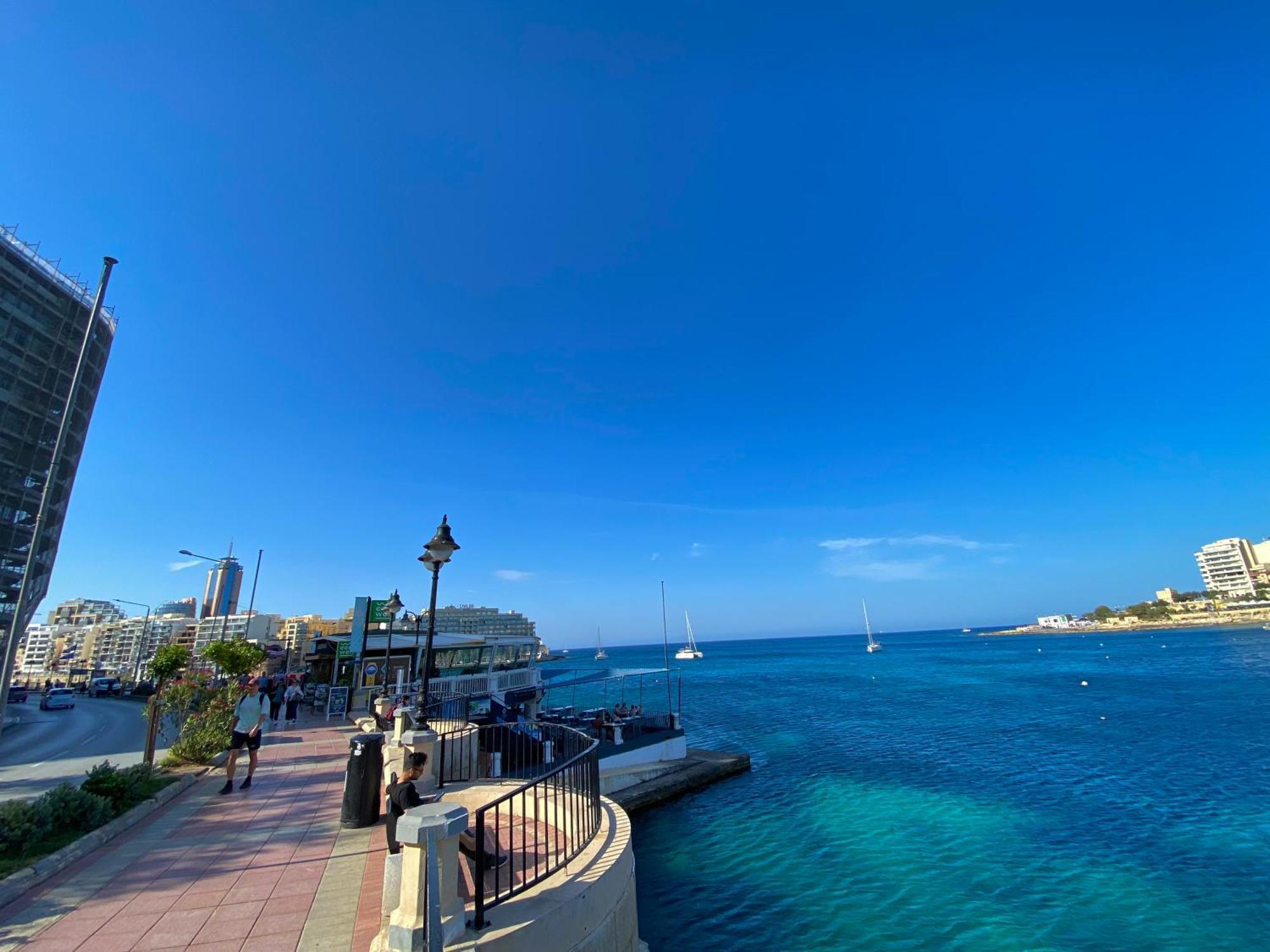 Tigne Sliema Three Bedrooms Apartment Exterior foto